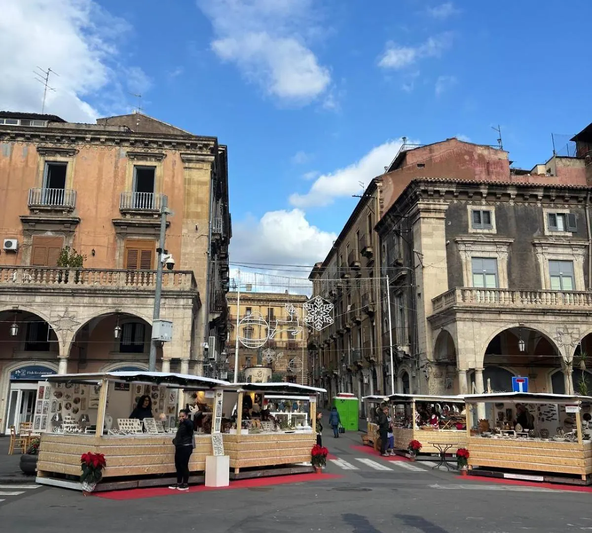 Сasa de vacaciones Villa Sicily Loft Living Catania